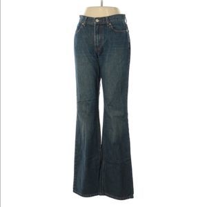 J. Crew mid rise flare bell bottom jeans size 4